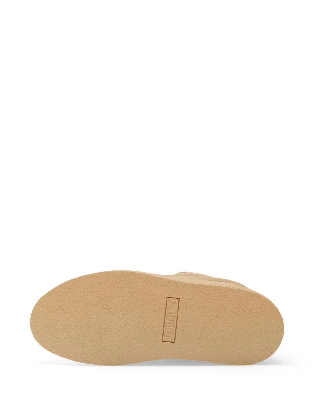 Puma Ca Luxe Elevated Sneakers In Orange