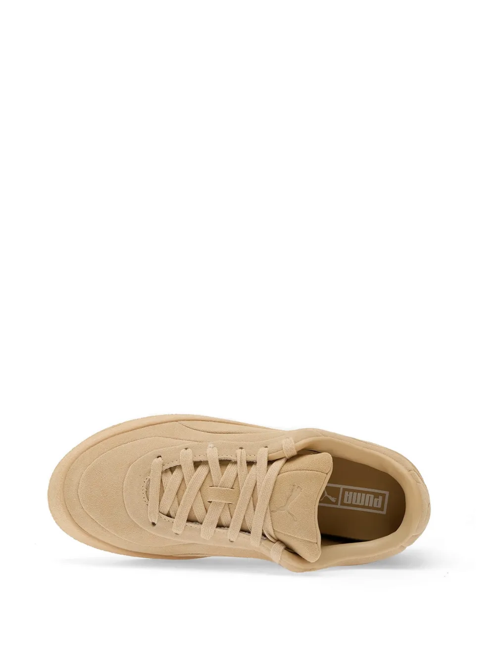 Puma Ca Luxe Elevated Sneakers In Orange