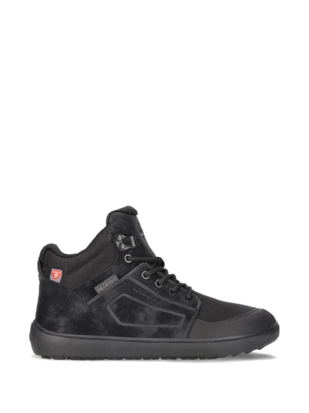 Be Lenka Arcticedge Waterproof Panelled Sneakers In Black