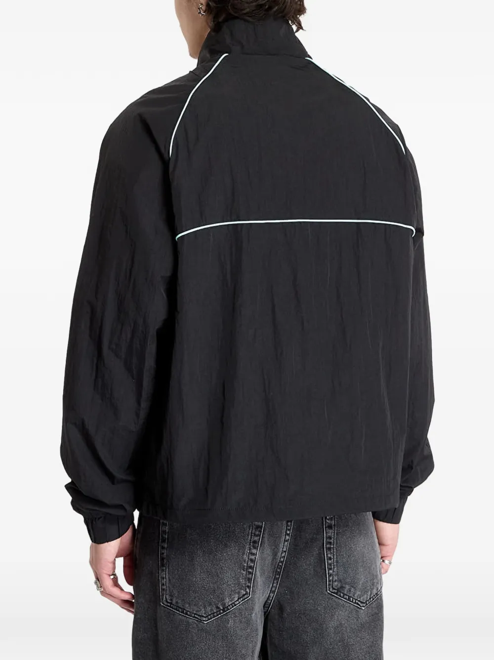 karl kani Jack met afwerking Zwart