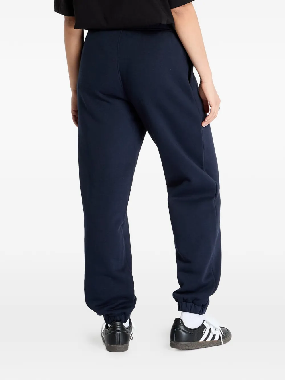GUESS USA Trainingsbroek met logopatch Blauw