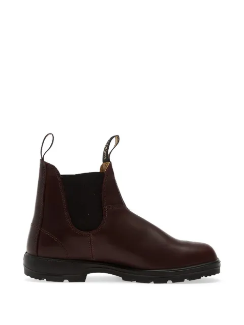 Blundstone leather chelsea boots