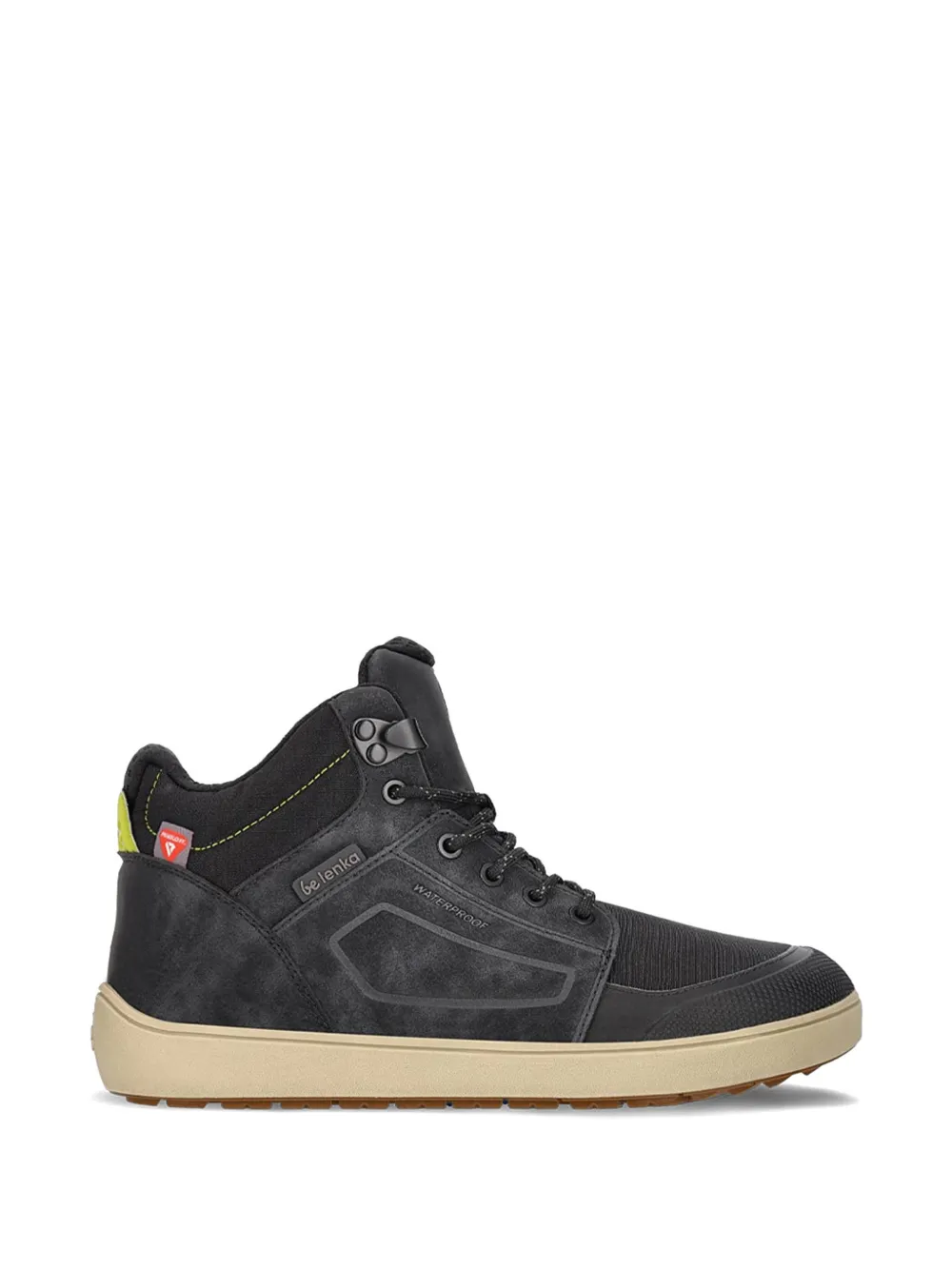 Be Lenka ArcticEdge panelled lace-up sneakers - Nero