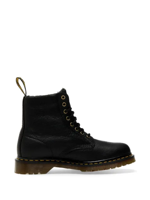 Dr Martens leather lace-up boots