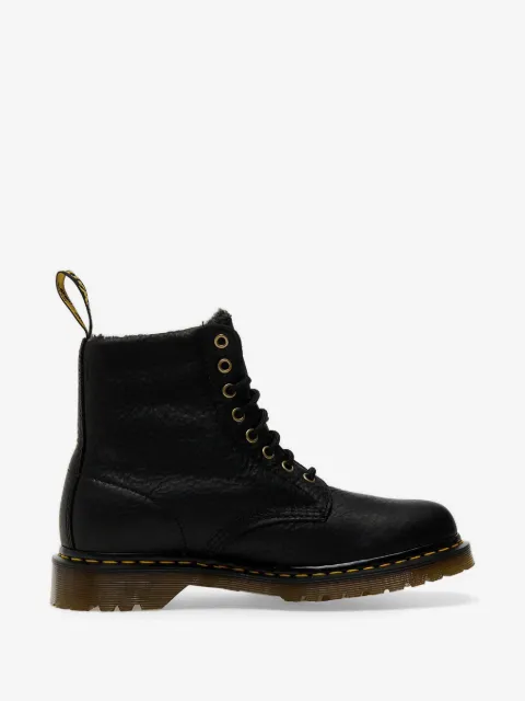 Dr Martens leather lace-up boots