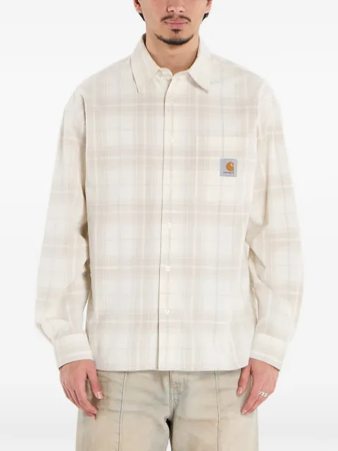 Carhartt WIP camisa Wilber