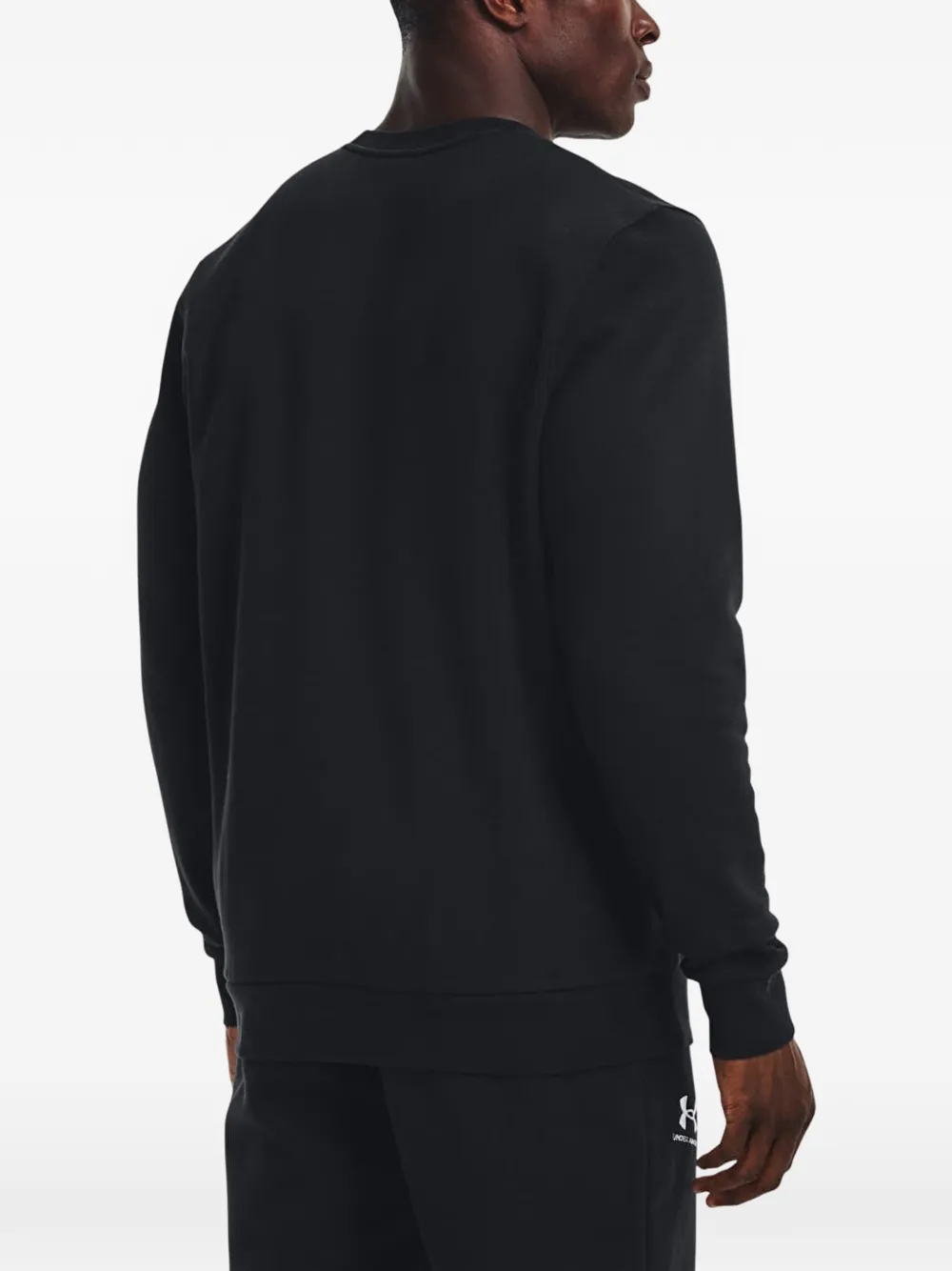 Under Armour Sweater met logodetail Zwart