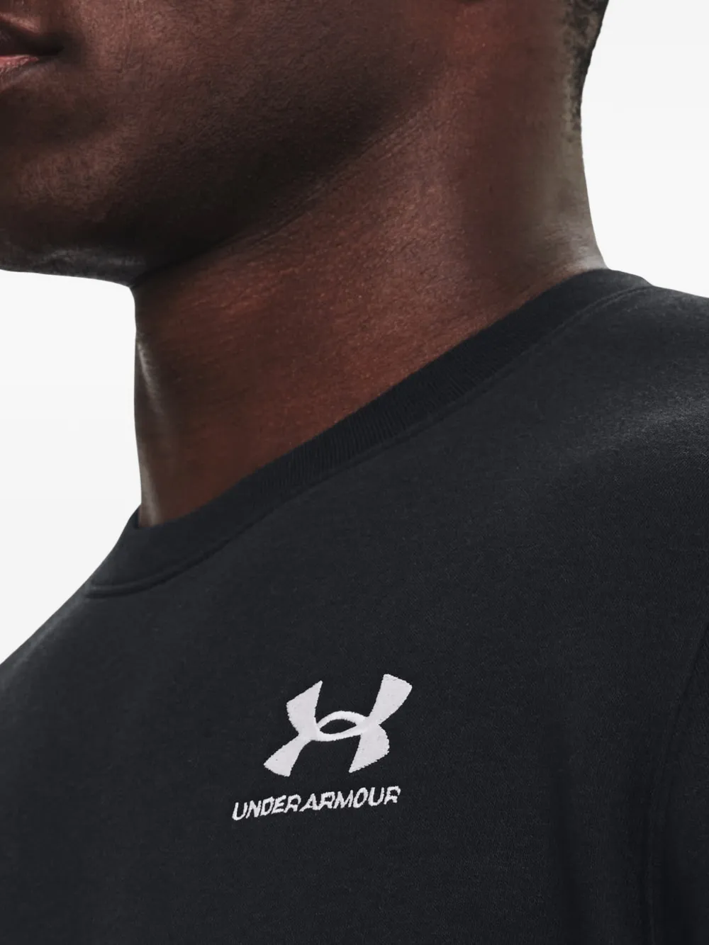 Under Armour Sweater met logodetail Zwart