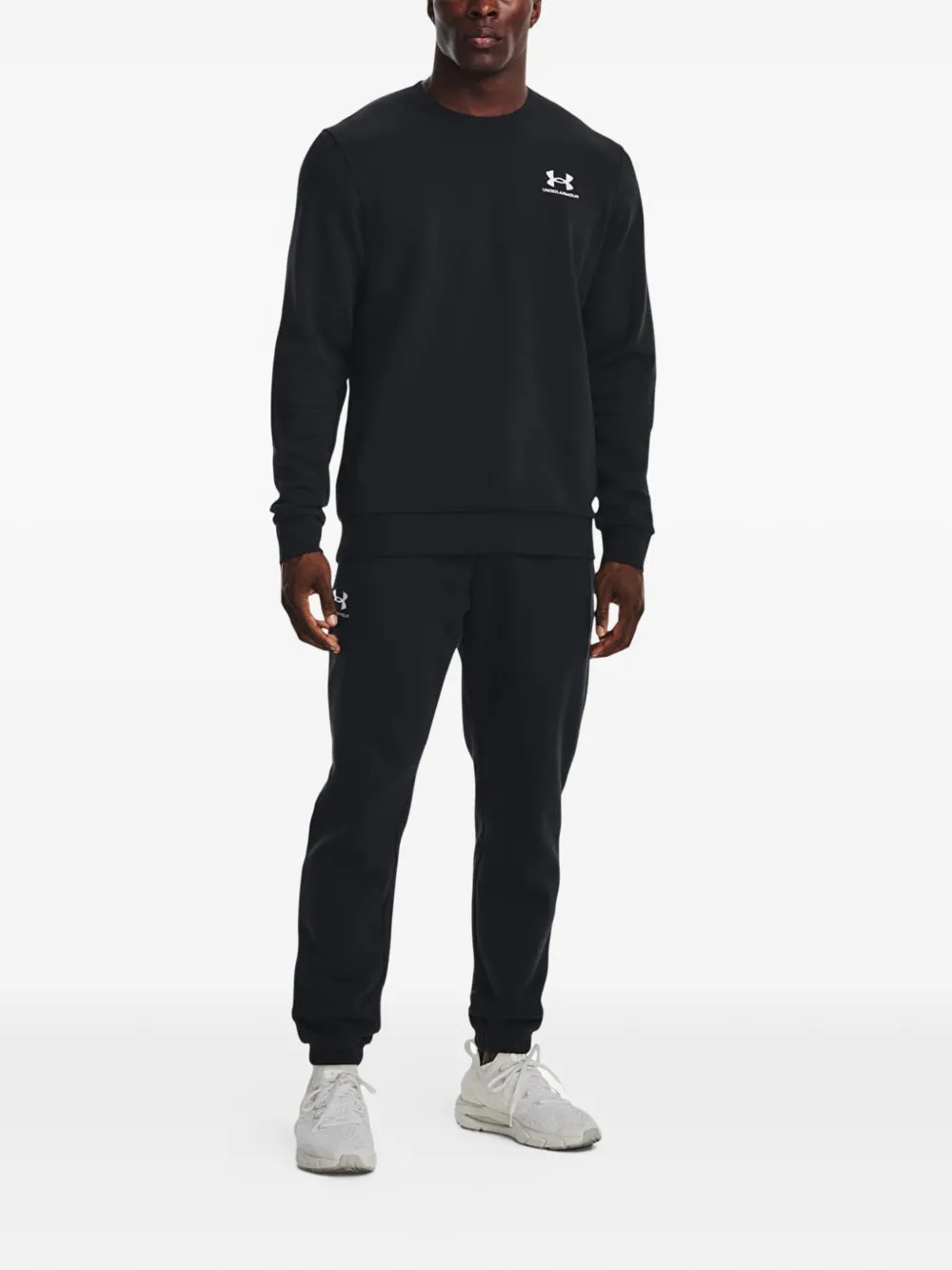 Under Armour Sweater met logodetail Zwart