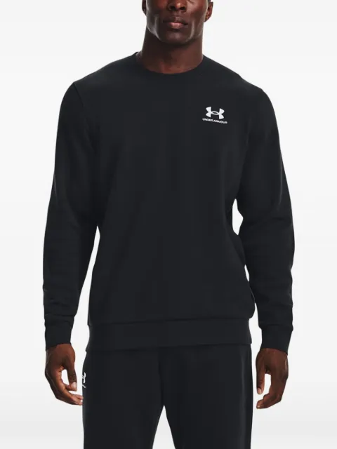 Under Armour logo-detail crew-neck sweatshirt