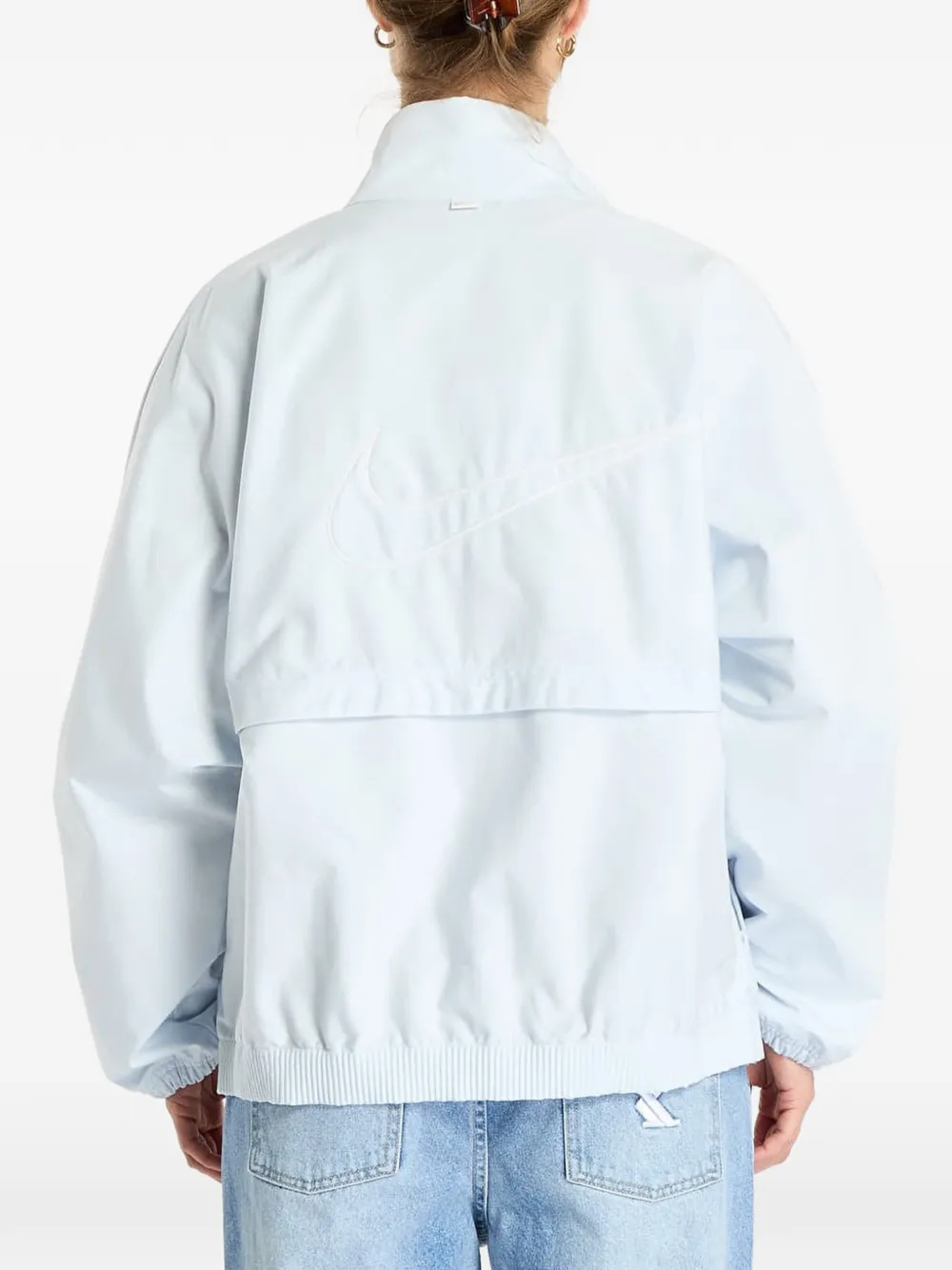 Nike Jack met logo Blauw