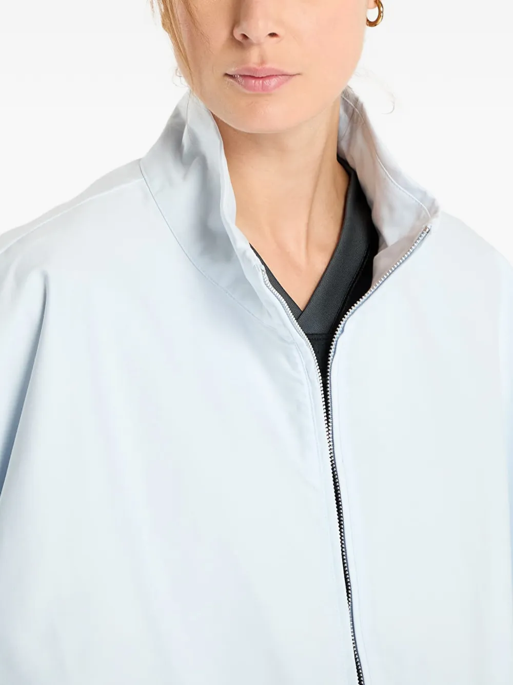 Nike Jack met logo Blauw