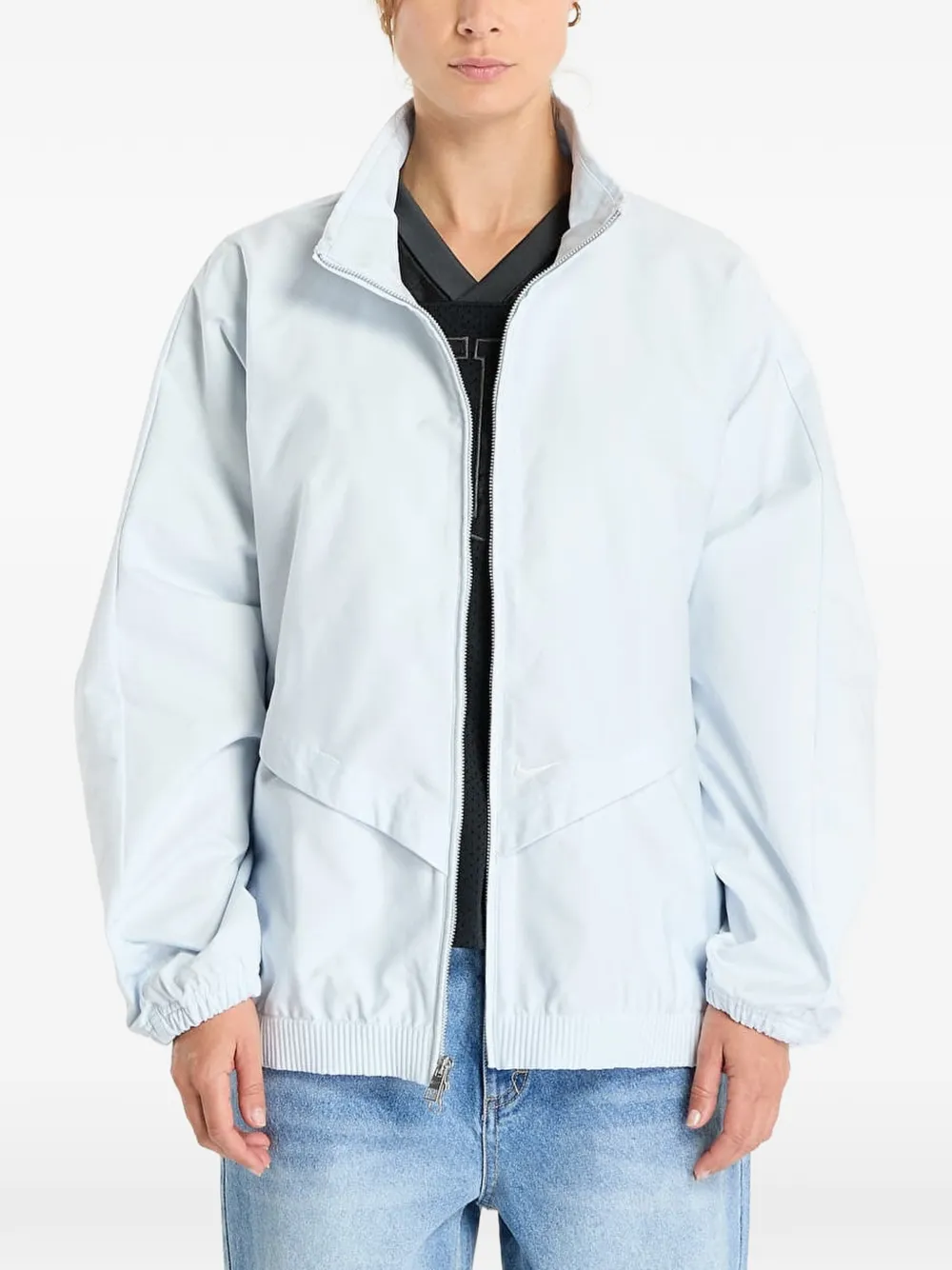 Nike Giacca con logo Swoosh - Blu