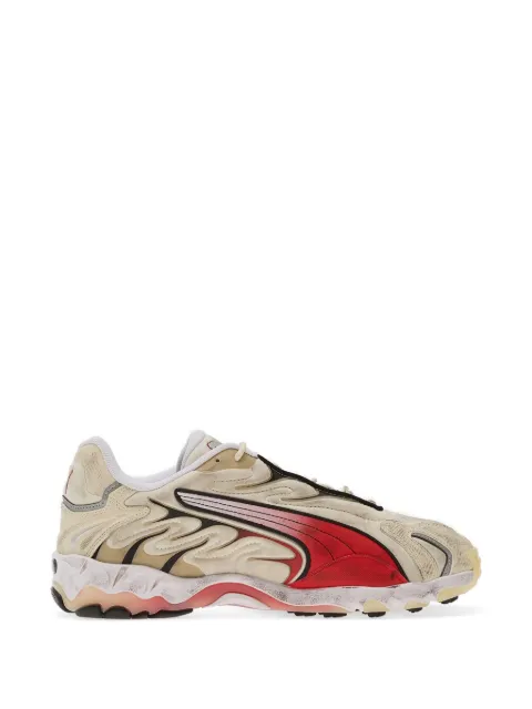 PUMA Inhale distressed sneakers