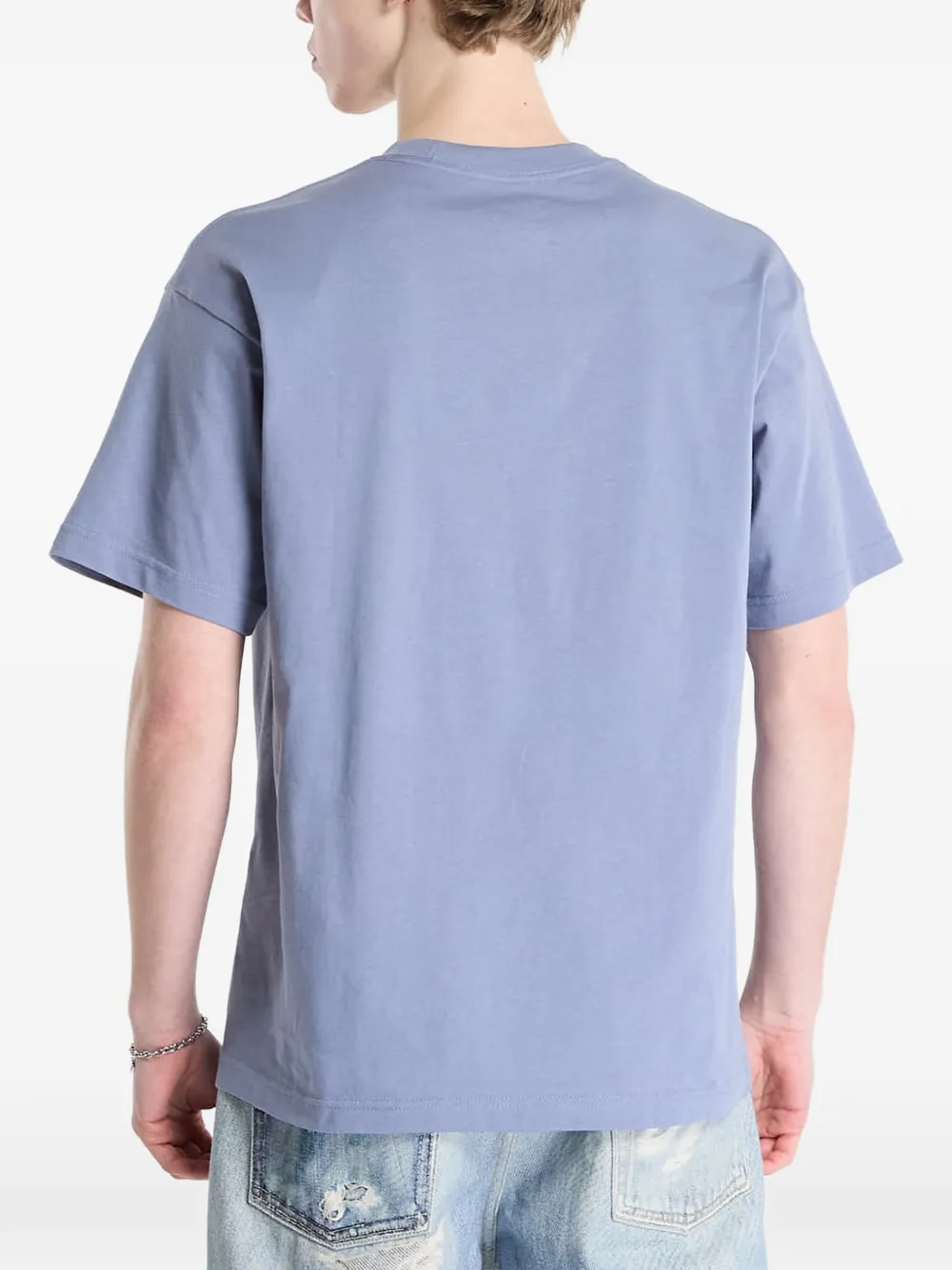 Vans T-shirt met logoprint Blauw