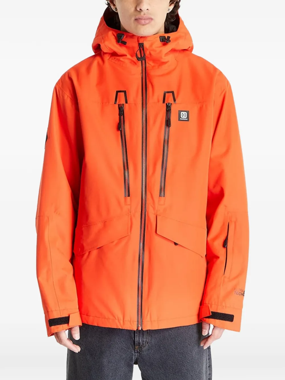 Horsefeathers Halen II hooded multi-pocket jacket