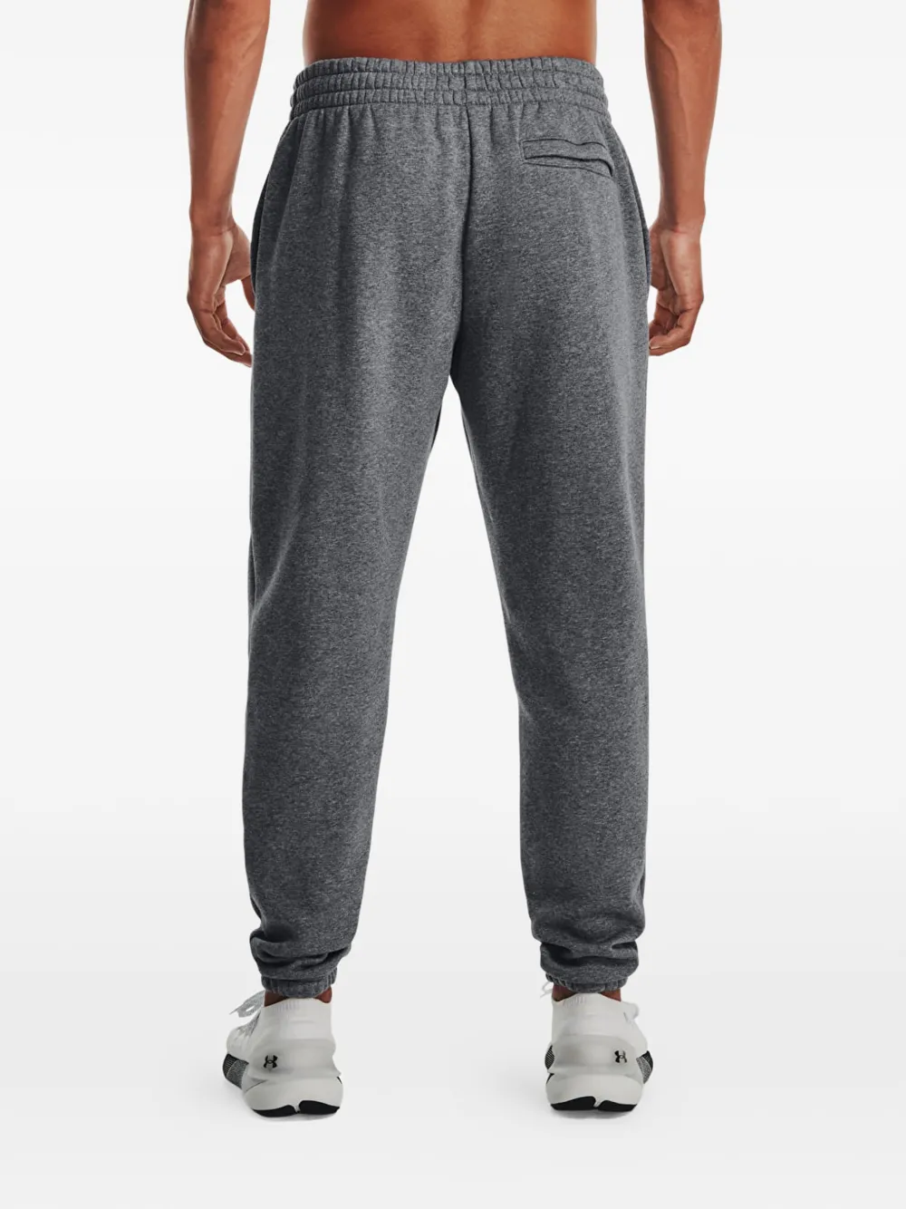 Under Armour Essential trainingsbroek met logodetail Grijs