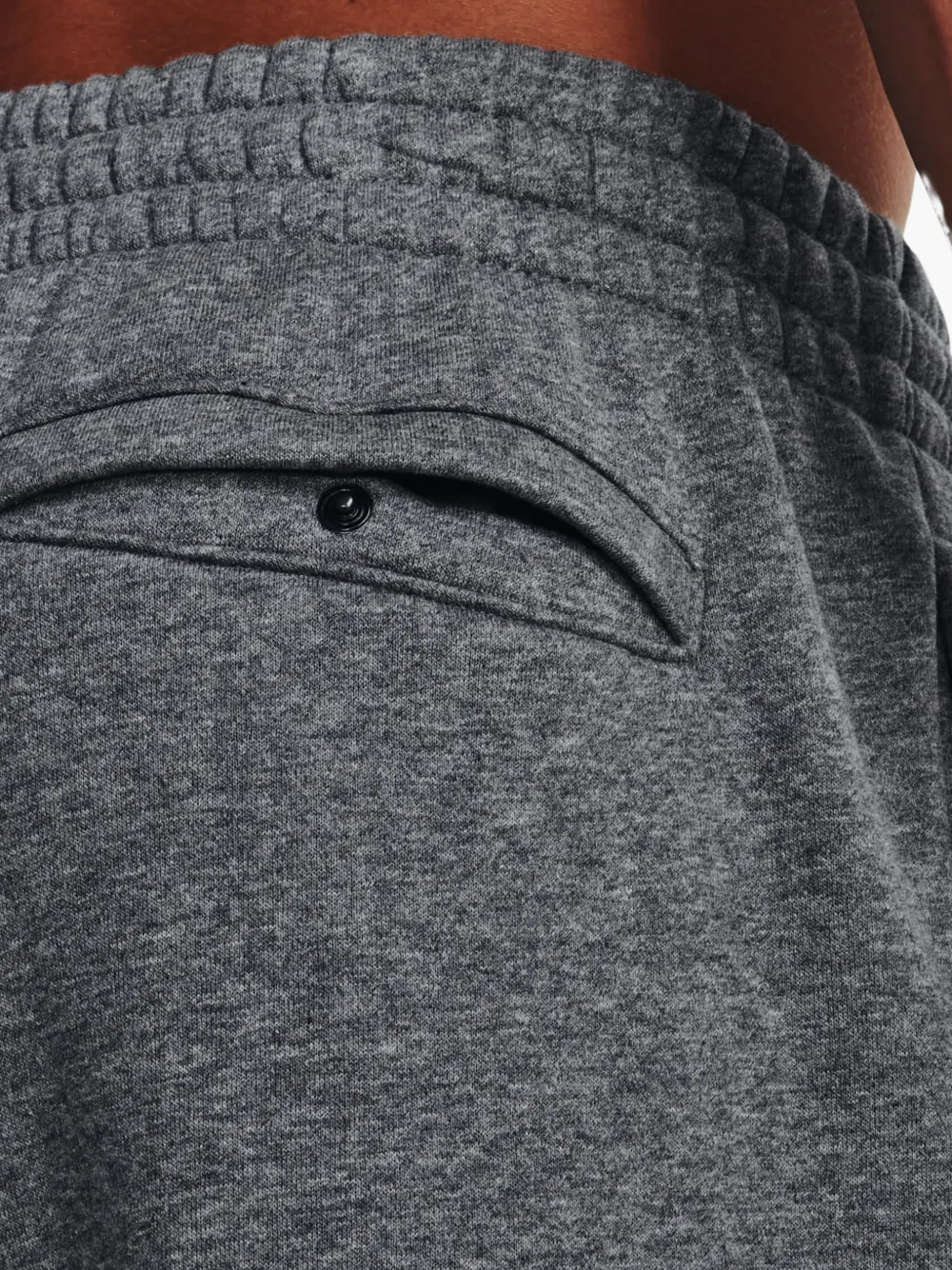 Under Armour Essential trainingsbroek met logodetail Grijs