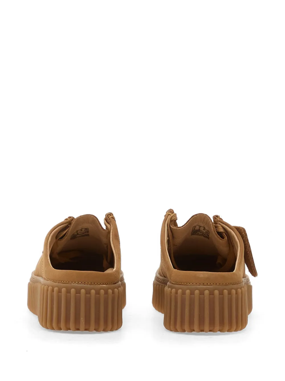 Clarks Torhill slip-on leren muiltjes Beige