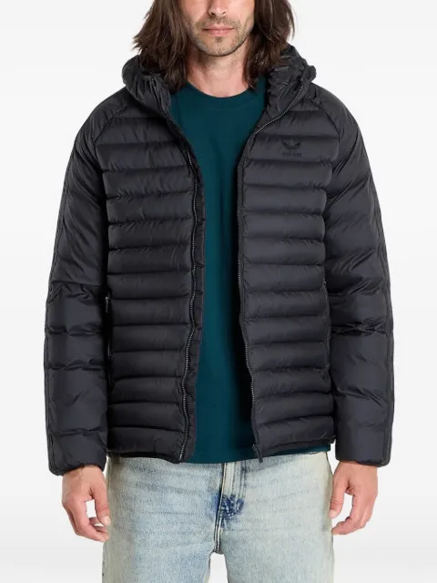 adidas Gesteppte Kapuzenjacke