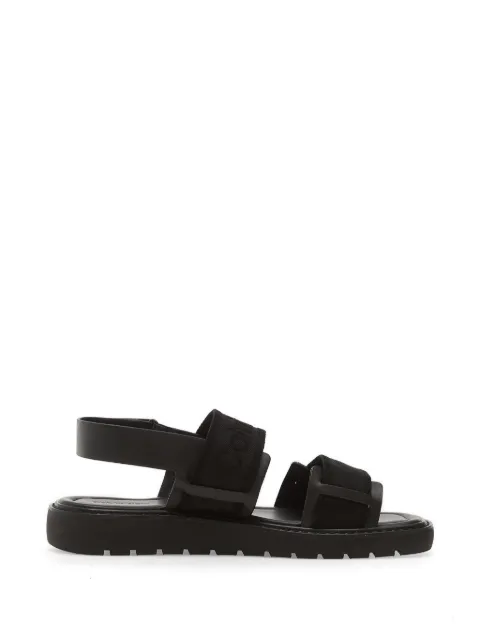 Calvin Klein touch-straps sandals