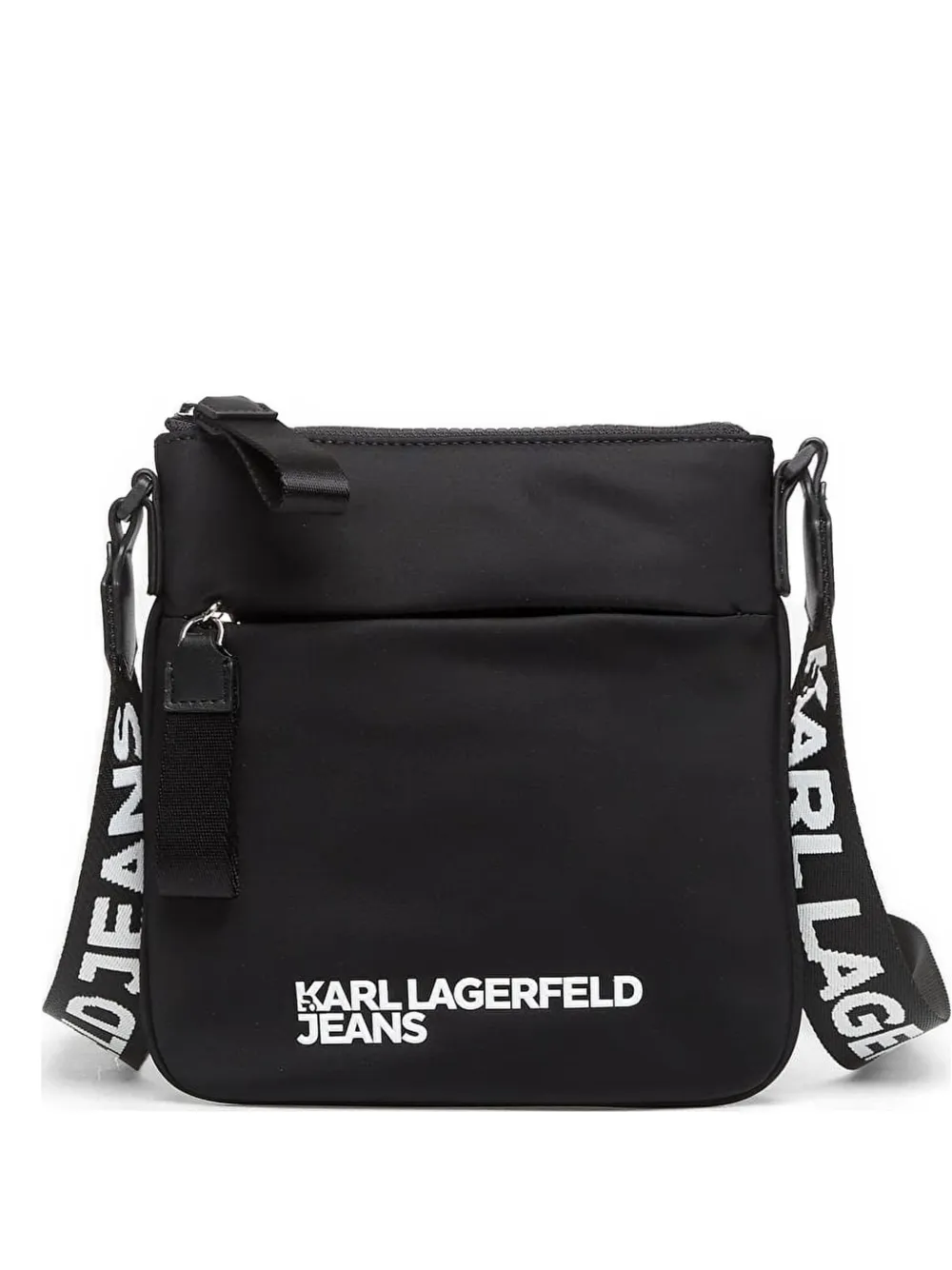 Karl Lagerfeld Jeans Small Logo-print Messenger Bag