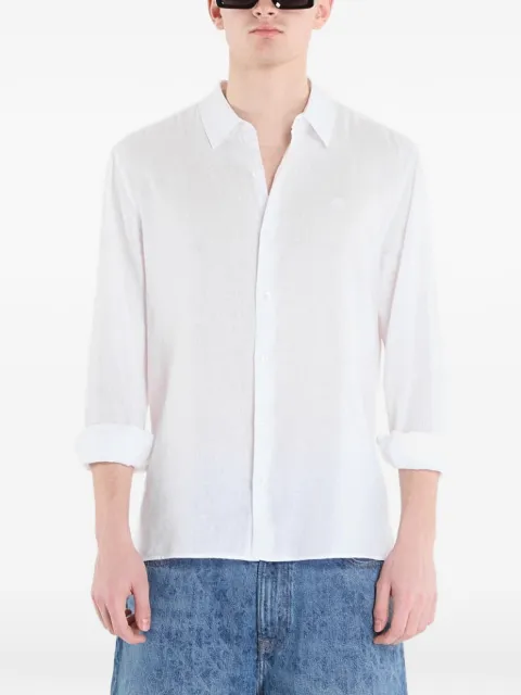 Calvin Klein polo à boutonnière