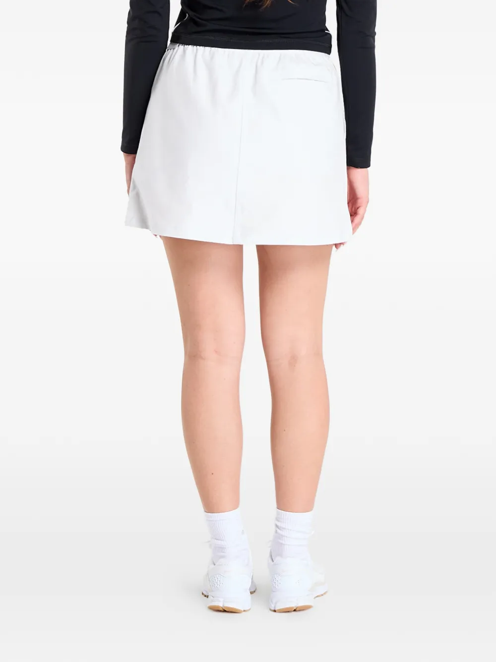 Nike Mini-plooirok met trekkoord Wit