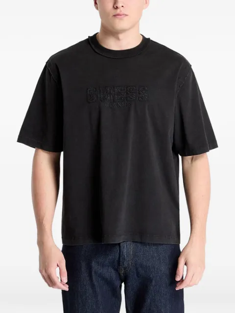 GUESS USA logo-detail T-shirt