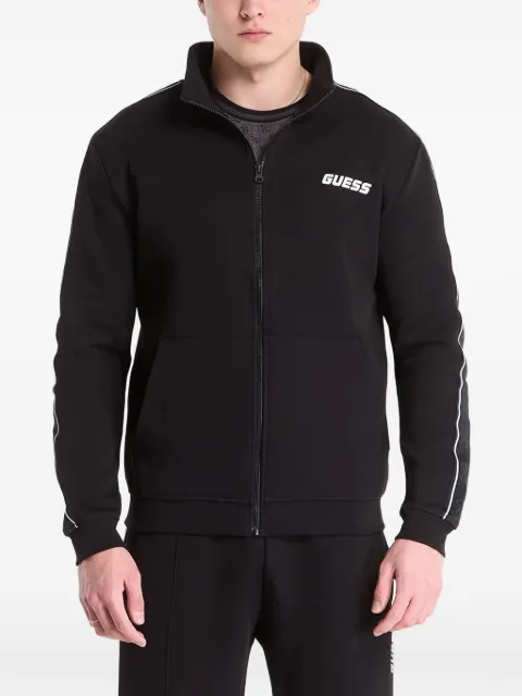 GUESS USA sweat zippé à bande logo