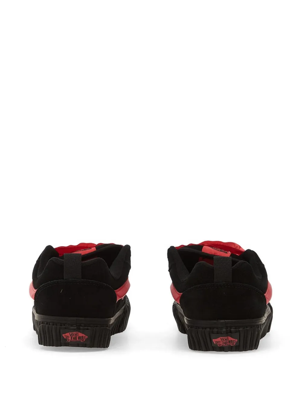 Vans Knu Skool sneakers met ruches Zwart