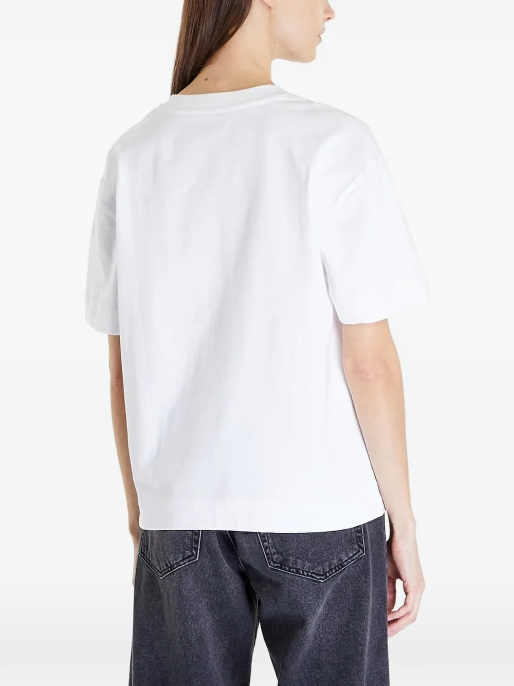 LEE T-shirt met opgestikte zak Wit