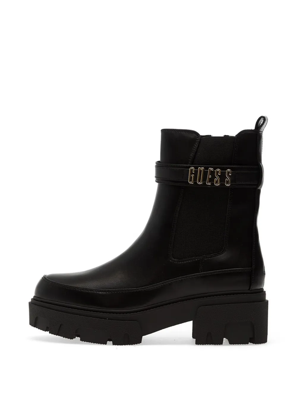 GUESS USA Yelma laarzen met logo Zwart