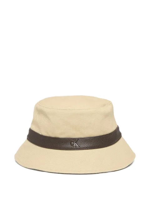 Calvin Klein logo-detail bucket hat