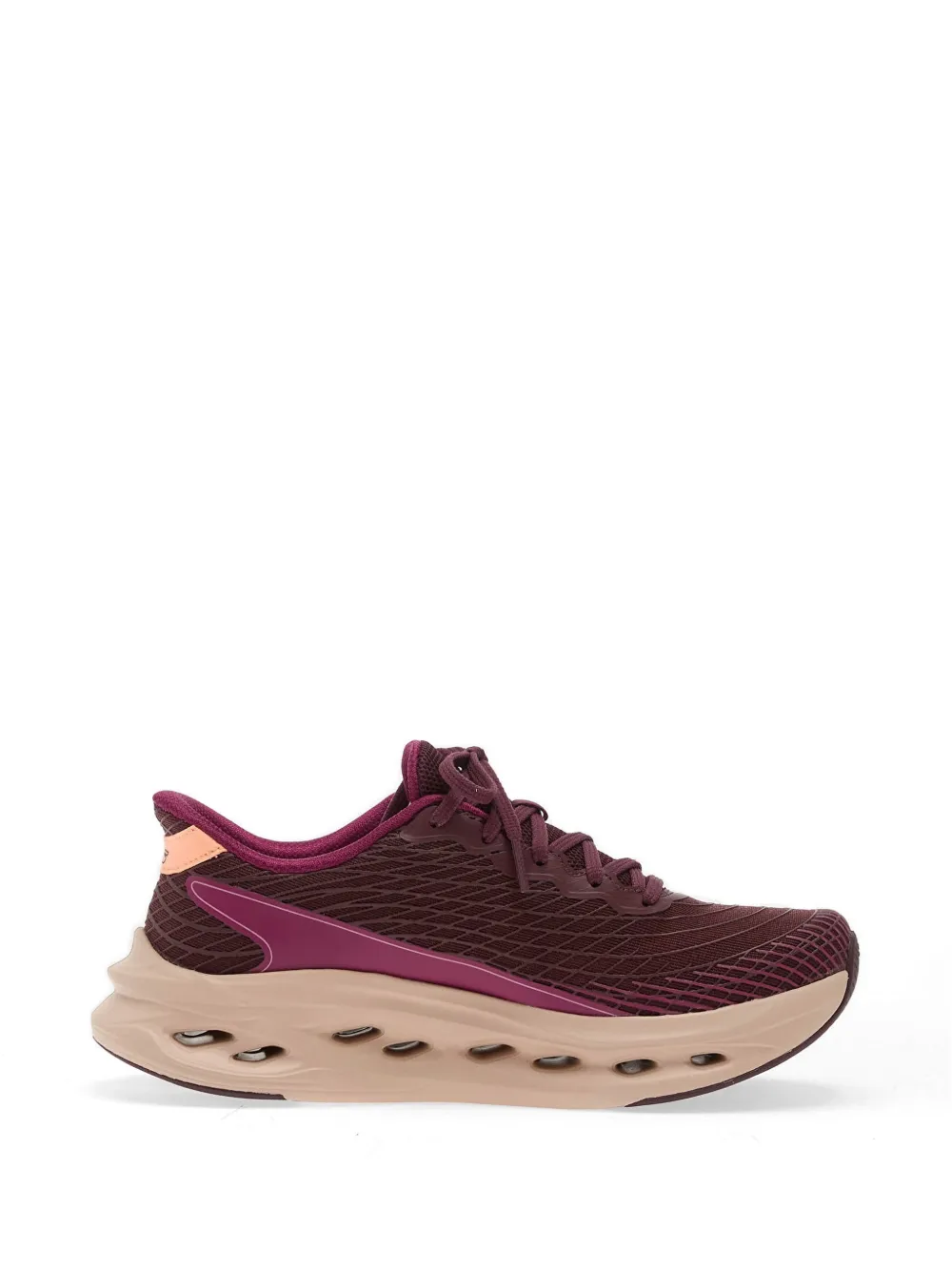 Skechers Glide-step Sneakers In Burgundy