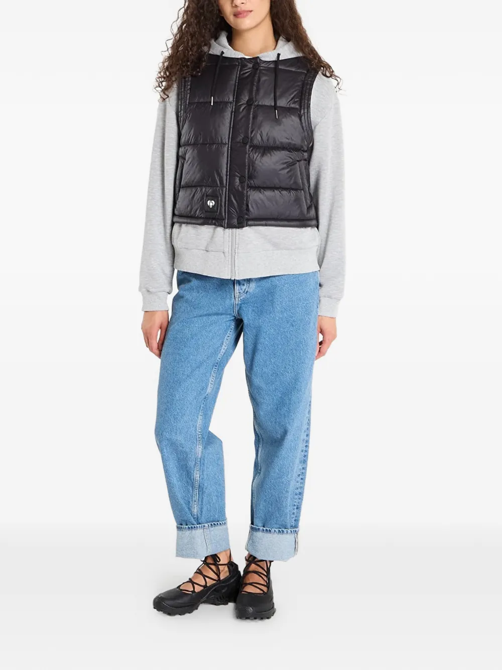 Desigual Jack met capuchon Zwart
