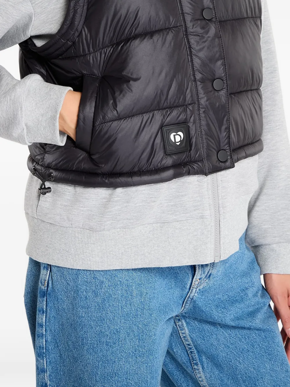 Desigual Jack met capuchon Zwart