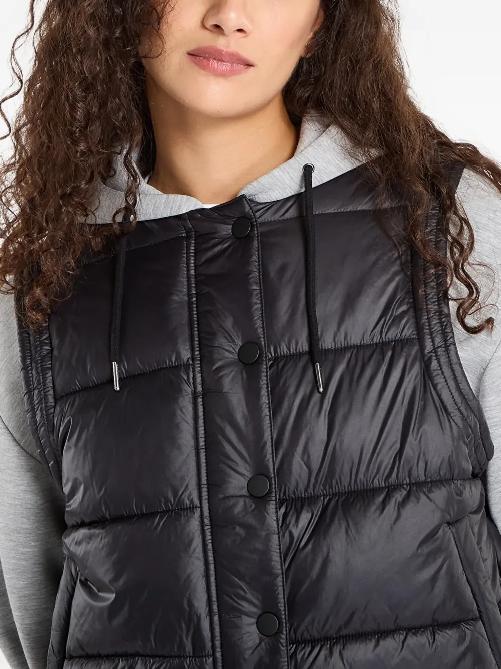 Desigual Jack met capuchon Zwart