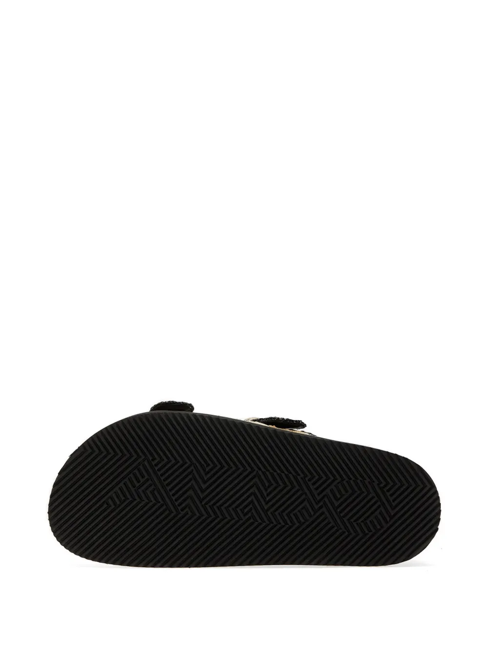 Aldo Slippers met stiksels Zwart