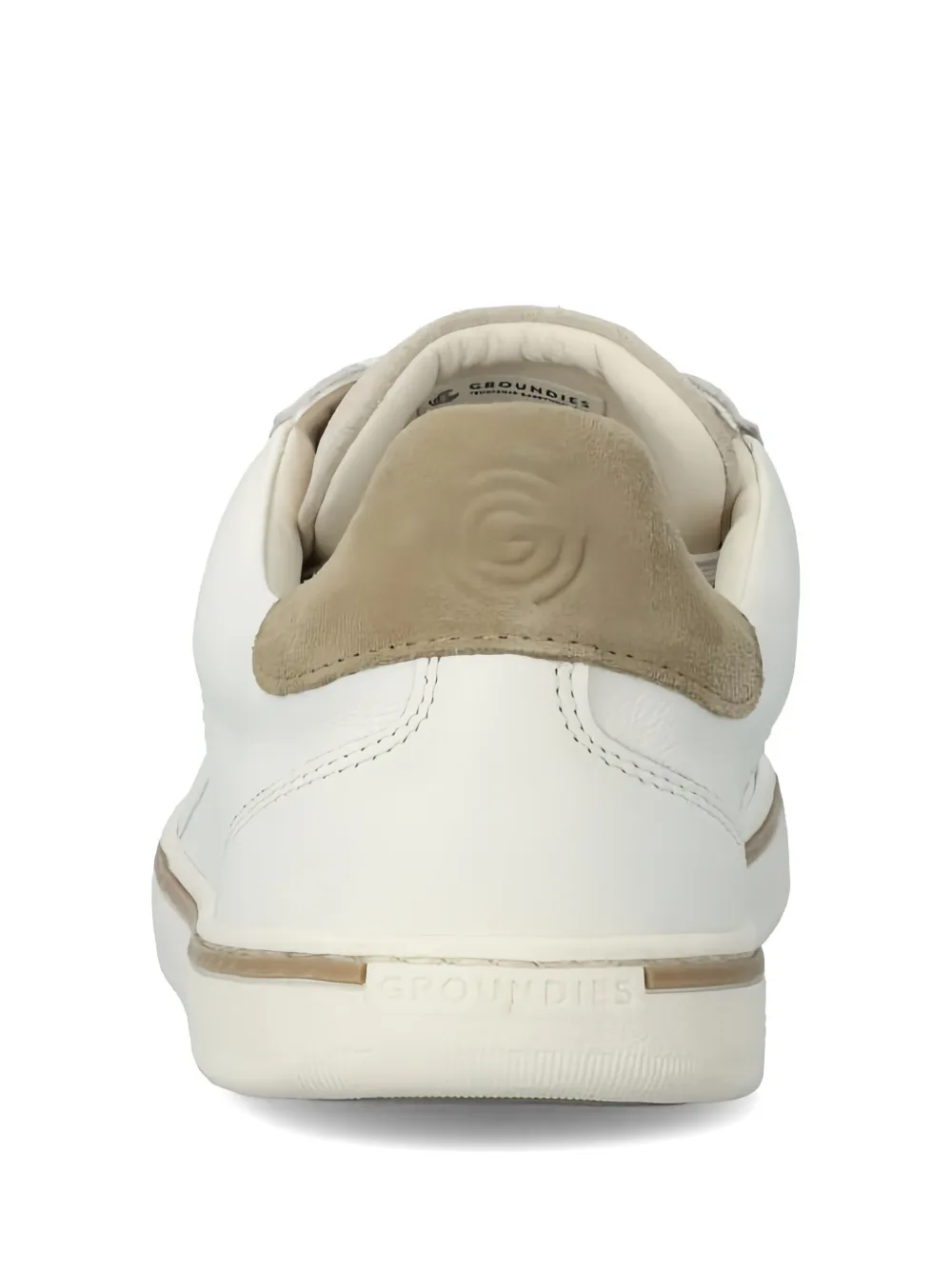 GROUNDIES Galaxu low-top sneakers Wit