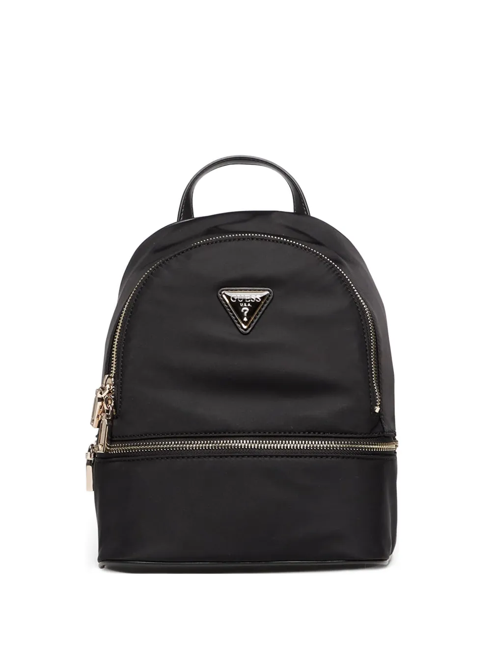 GUESS USA Follie logo-appliqué backpack - Nero