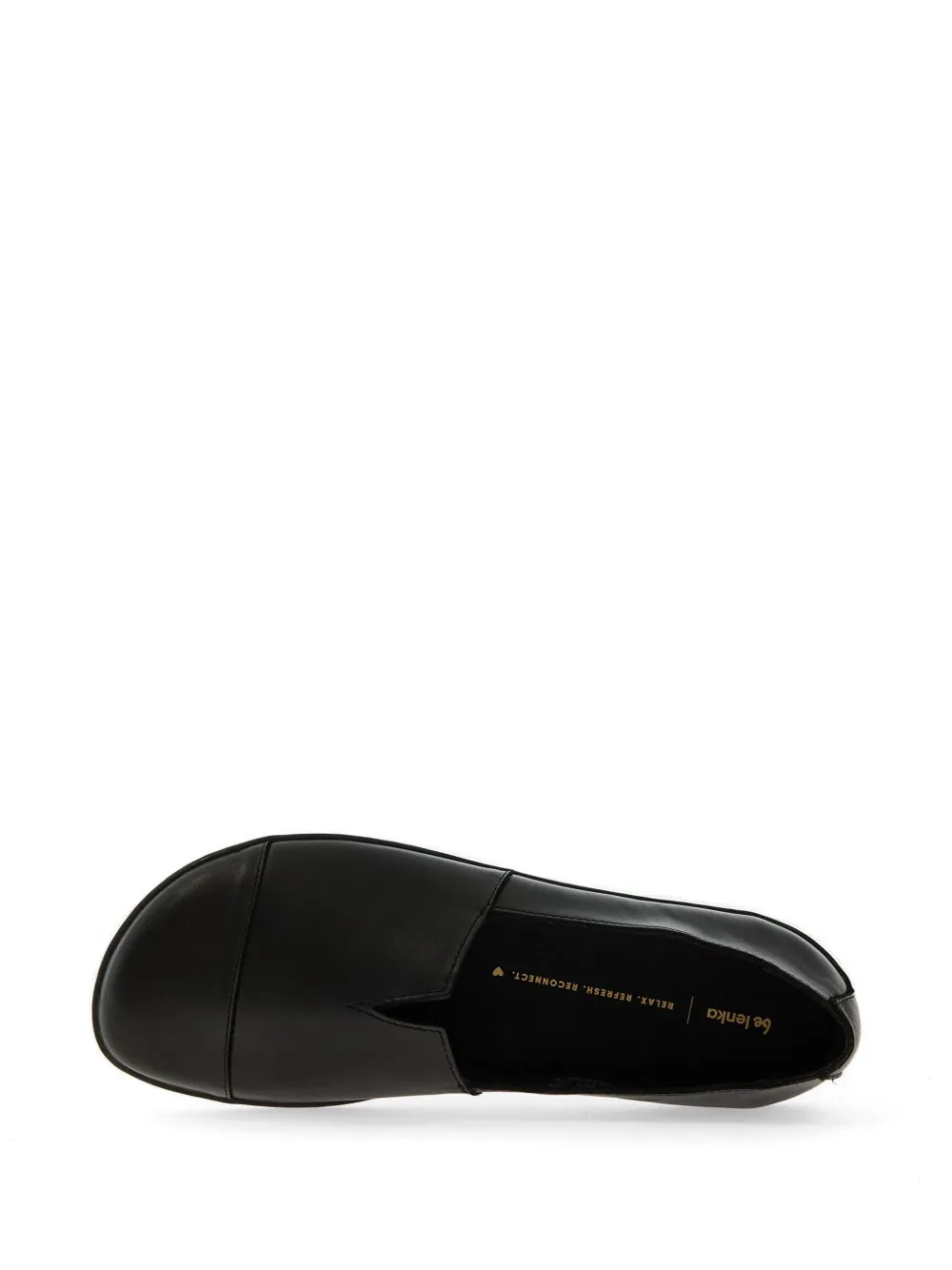 Be Lenka Rosaluna slip-on ballerina's Zwart