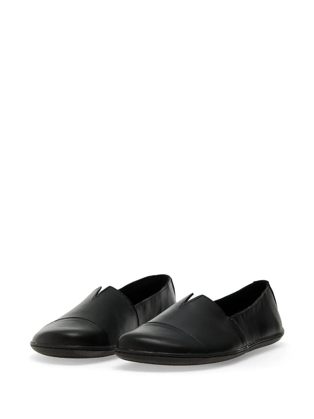 Be Lenka Rosaluna slip-on ballerina's Zwart