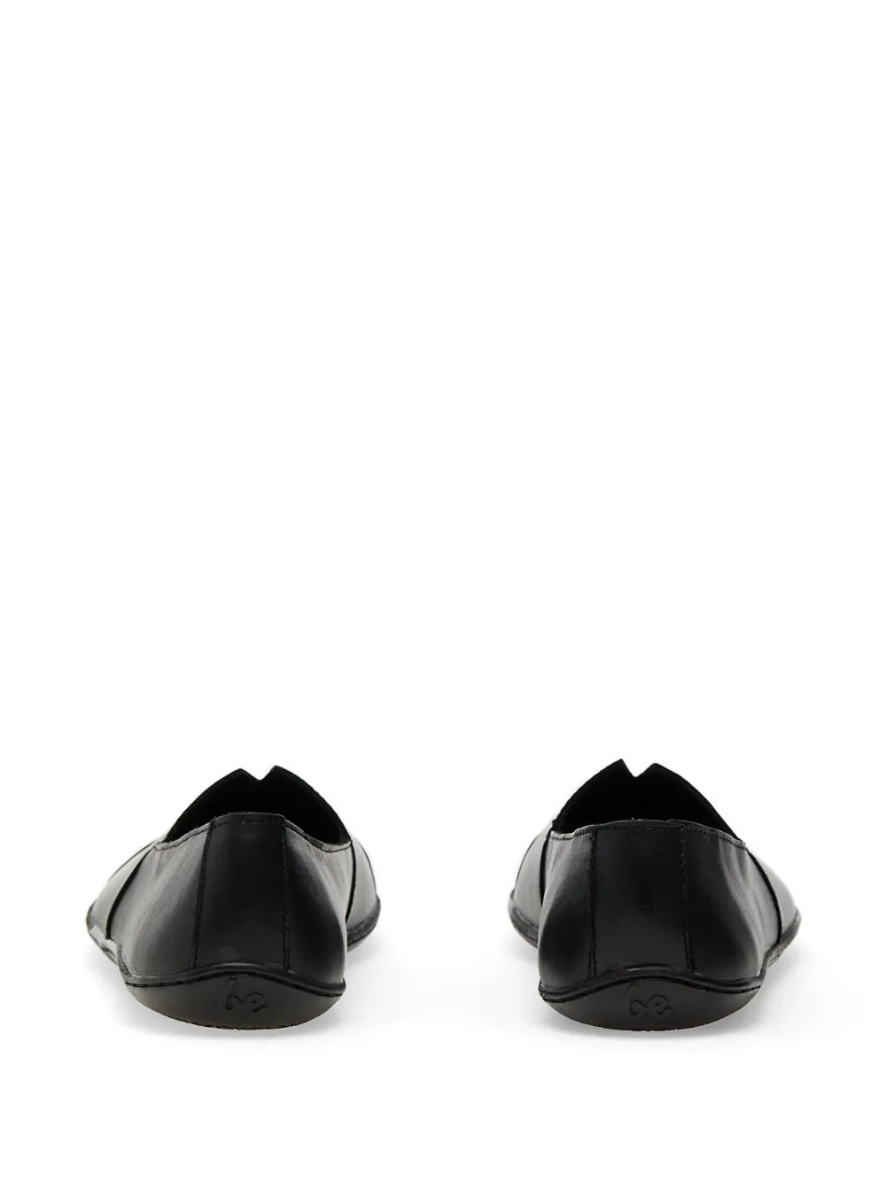 Be Lenka Rosaluna slip-on ballerina's Zwart