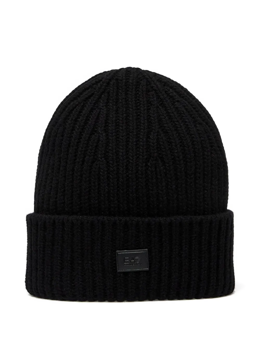 Ea7 Logo-patch Beanie Hat