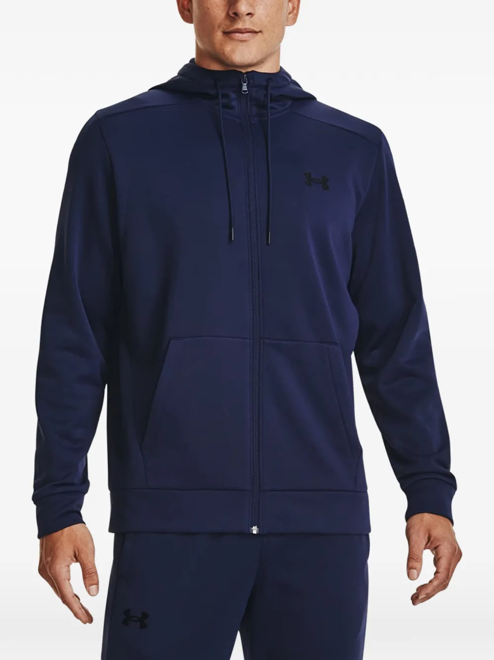 Under Armour Hoodie met trekkoord Blauw