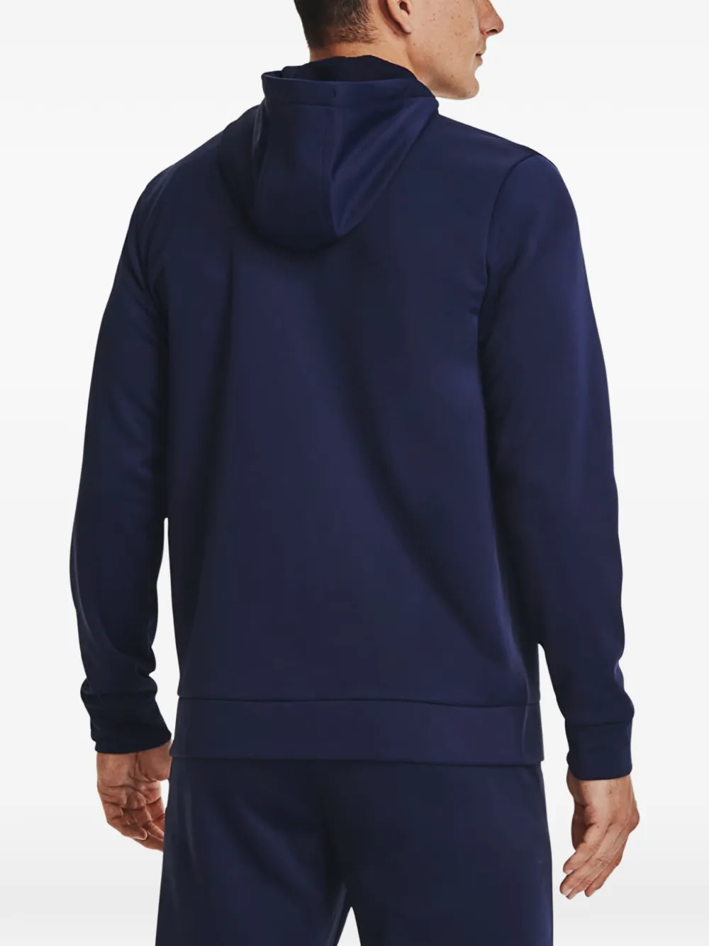 Under Armour Hoodie met trekkoord Blauw