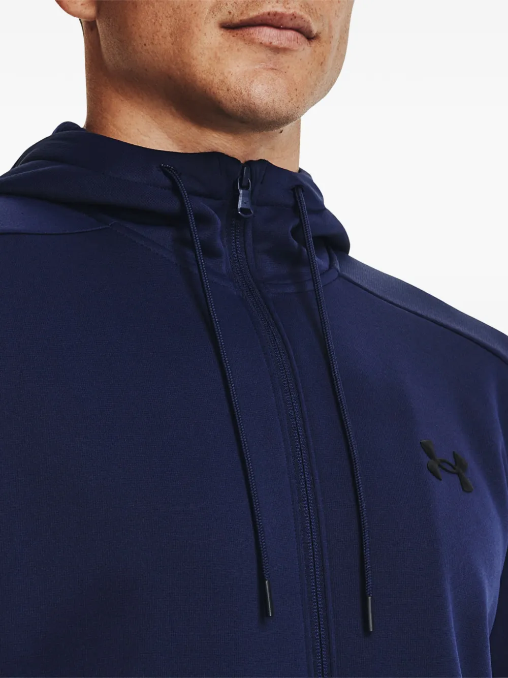 Under Armour Hoodie met trekkoord Blauw
