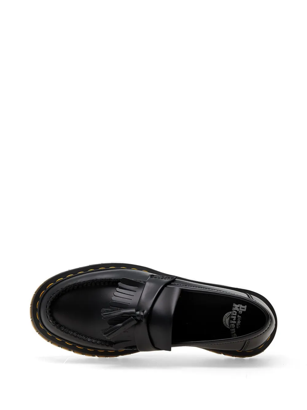 Dr Martens Adrian Bex loafers met kwastje Zwart