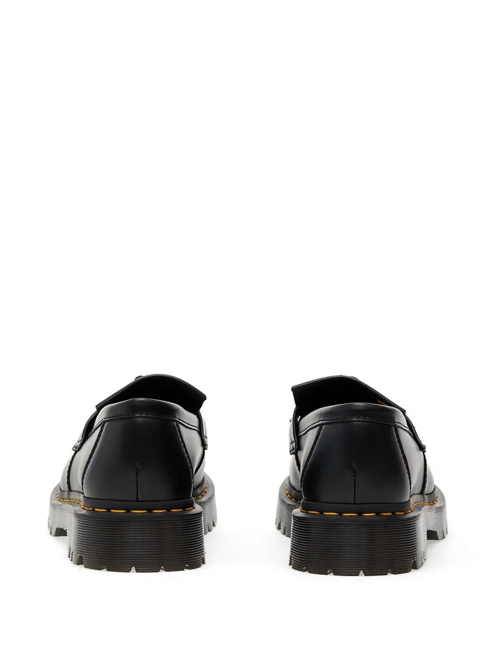 Dr Martens Adrian Bex loafers met kwastje Zwart